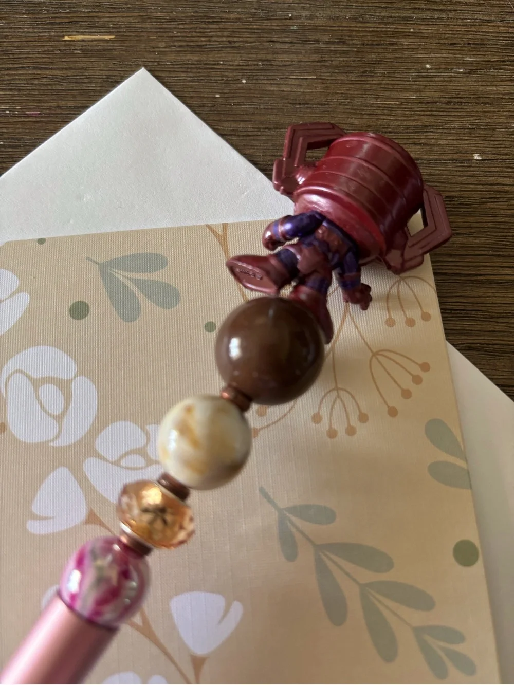 Marvel Doorables: Fantastic 4: Galactus handmade beaded pen